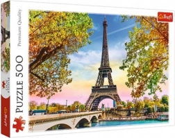 Puzzle 500 piese Paris romantic TREFL
