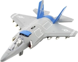 Avion de jucărie din plastic cu efecte pentru copii