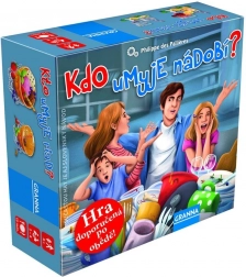 Joc de societate Granna Cine spală vasele?