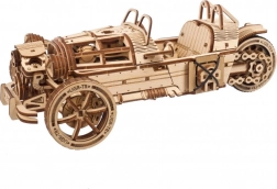 Ugears set de construcție mecanic 3D din lemn – tricicletă UGR‑S