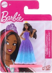Păpușă mini Barbie Prințesă Curcubeu