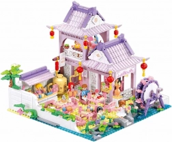 Sluban Girl's Dream ceainărie cu grădină ornamentală