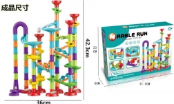 pistă cu bile – set de construcție 113 piese