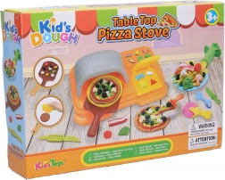 Pastă de modelat – set creativ cu cuptor pentru pizza