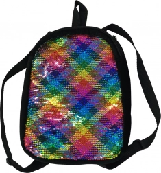 Rucsac cu paiete