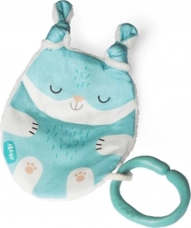 Jucărie suspendată Iepuraș cu efect fosnitor