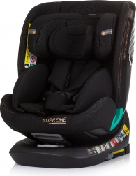 Chipolino scaun auto Supreme i-Size 40–150 cm Isofix 360 – Obsidian
