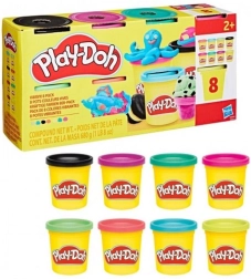 Play-Doh set 8 borcane