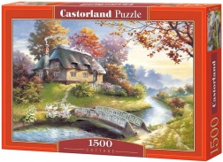 Puzzle Căsuță 1500 piese CASTORLAND