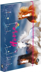 Cutie pentru caiete A4 cu motiv Cal