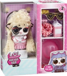 L.O.L. Surprise! Hair Hair Hair Pets seria 2 – animăluț cu păr adevărat