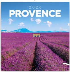 Calendar de notițe Provence 2026