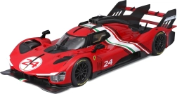bburago ferrari 499p modificata 1:18 model de curse roșu