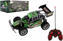 Mașină RC Buggy de Viteză 27 MHz Verde