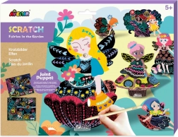 Zgâriat zâne mobile în grădină