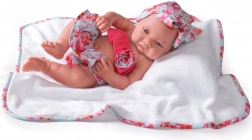 ANTONIO JUAN Nica – păpușă realistă bebeluș cu corp din vinil integral 42 cm