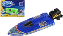 Wiky barcă cu motor cu arc pentru apă, 20 cm - 1 bucată