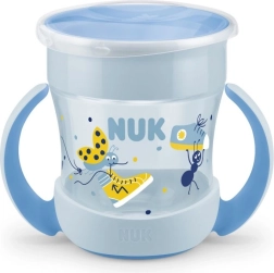 NUK cană Mini Magic Cup 160 ml albastru