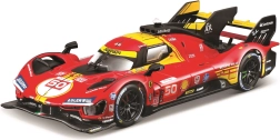 Bburago Ferrari 499P 1:43 24h Le Mans 2024 în hardcase