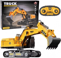 Excavator asamblabil cu telecomandă 2,4 GHz – 133 piese