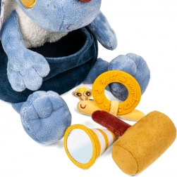 Jucărie textilă cu activități Cățelul Jules