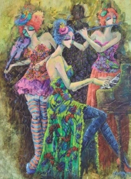 ANATOLIAN Puzzle Trio colorat 1000 piese