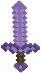 sabie fermecată minecraft din plastic 52 cm