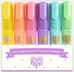 Mini marcatori pastel Djeco