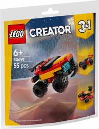 LEGO Creator 3în1 mini monster truck