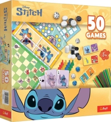 Set 50 de jocuri STITCH de la Trefl