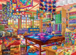 Puzzle Croitoreasa 1000 de piese Eurographics