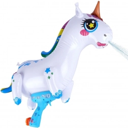 Pistolă cu apă gonflabilă în formă de unicorn Free & Easy