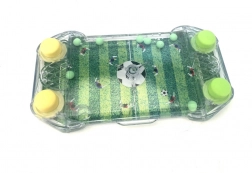 Joc de buzunar cu apă dinozaur, fotbal și baschet