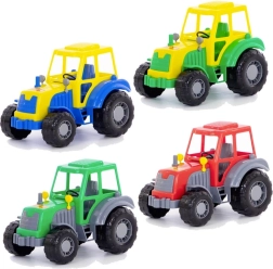 Tractor din plastic pentru copii Altaj