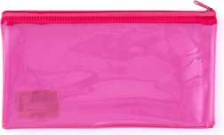 Plic pentru documente DL roz neon