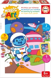 Pictat după numere: spațiul EDUCA