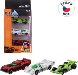 Mașini de curse metalice pentru copii