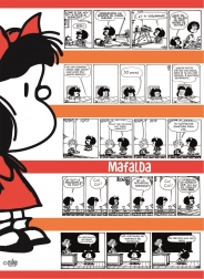 Puzzle CLEMENTONI MAFALDA 500 piese