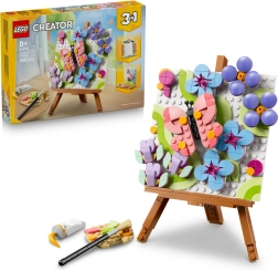 LEGO Creator Tablou decorativ cu flori