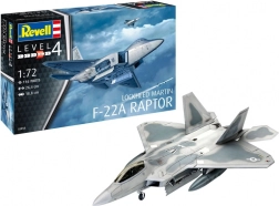 Model din plastic LOCKHEED MARTIN F‑22A Raptor
