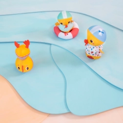 Familia de rățuște Lilliputiens jucărie pentru apă