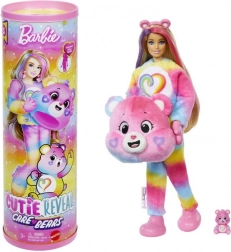 Barbie Cutie Reveal Ursuleții Îngrijitori Seria 2 Roz
