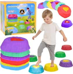Pietre luminoase pentru echilibru Woopie - 6 buc.