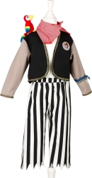 Souza! costum de pirat pentru copii Duncan