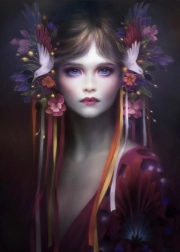 Puzzle Grafika Floare 500 piese