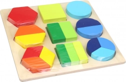 Forme educative din lemn pentru copii