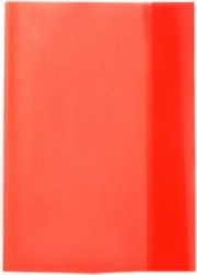 Oxybag husă pentru caiet A4 roșie