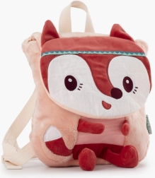 Rucsac moale pentru copii vulpea Alice Lilliputiens