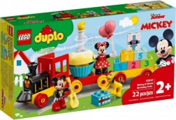 LEGO DUPLO Disney trenuleț aniversar cu MICKEY MOUSE și MINNIE