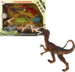 Set dinozauri – 8 figurine realiste pentru copii